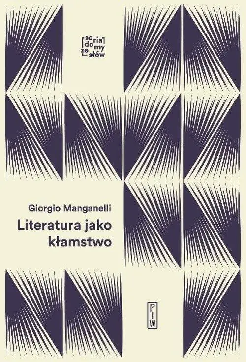 Książka - Literatura jako kłamstwo