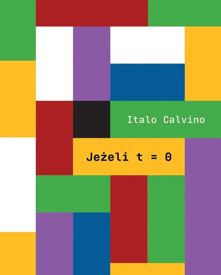 Książka - Jeżeli t=0
