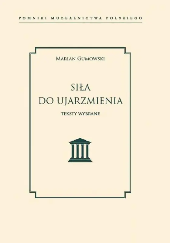 Książka - Siła do ujarzmienia