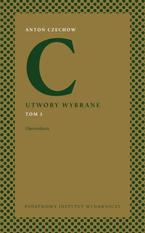 Książka - Utwory wybrane. Tom 3: Opowiadania