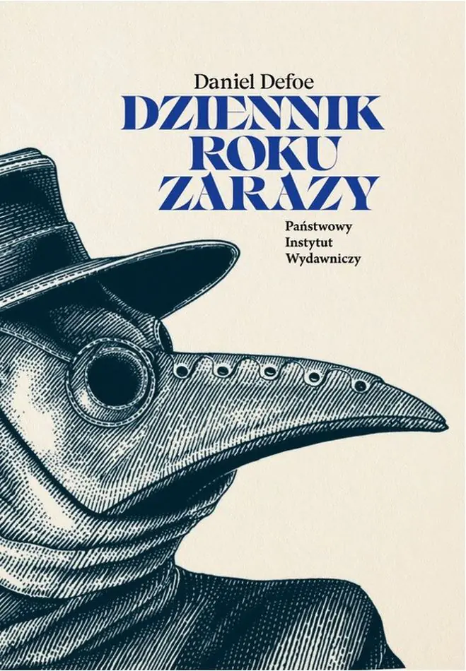 Książka - Dziennik roku zarazy