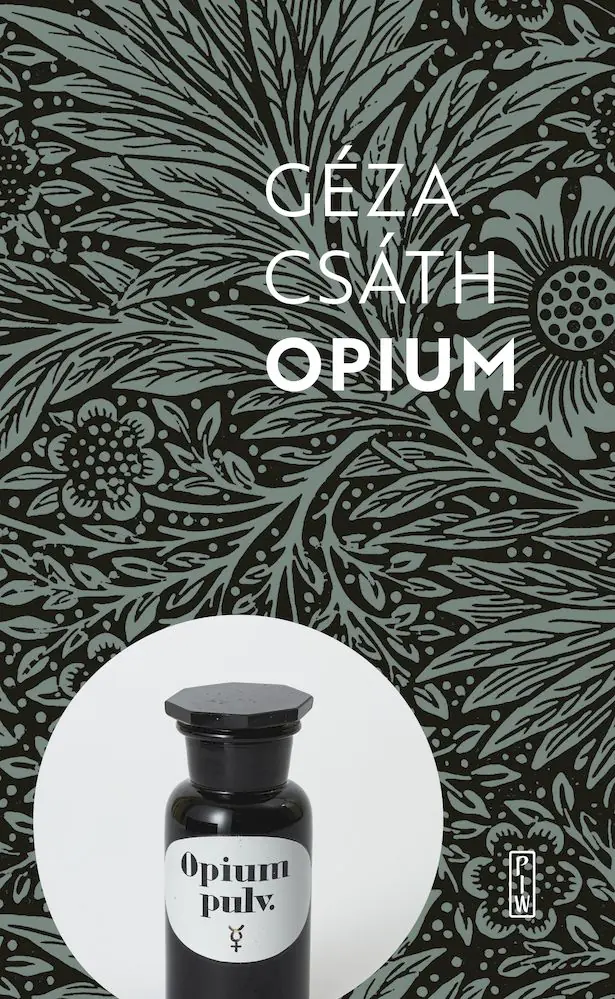 Książka - Opium. Opowiadania i dzienniki
