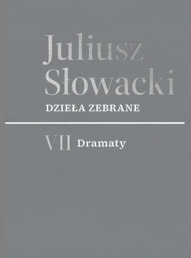 Książka - Dzieła zebrane. VII Dramaty