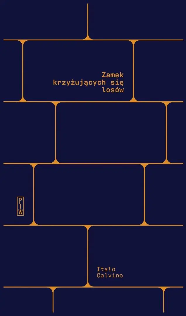 Książka - Zamek krzyżujących się losów