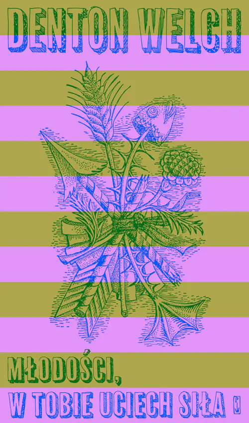 Książka - Młodości, w tobie uciech siła