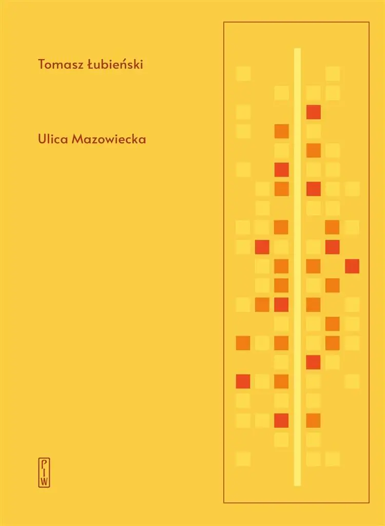 Książka - Ulica Mazowiecka