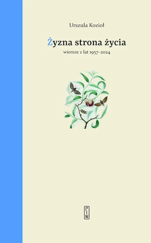 Książka - Żyzna strona życia