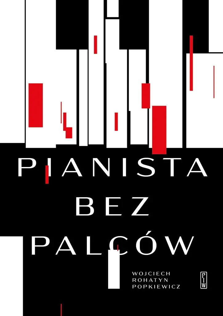 Książka - Pianista bez palców