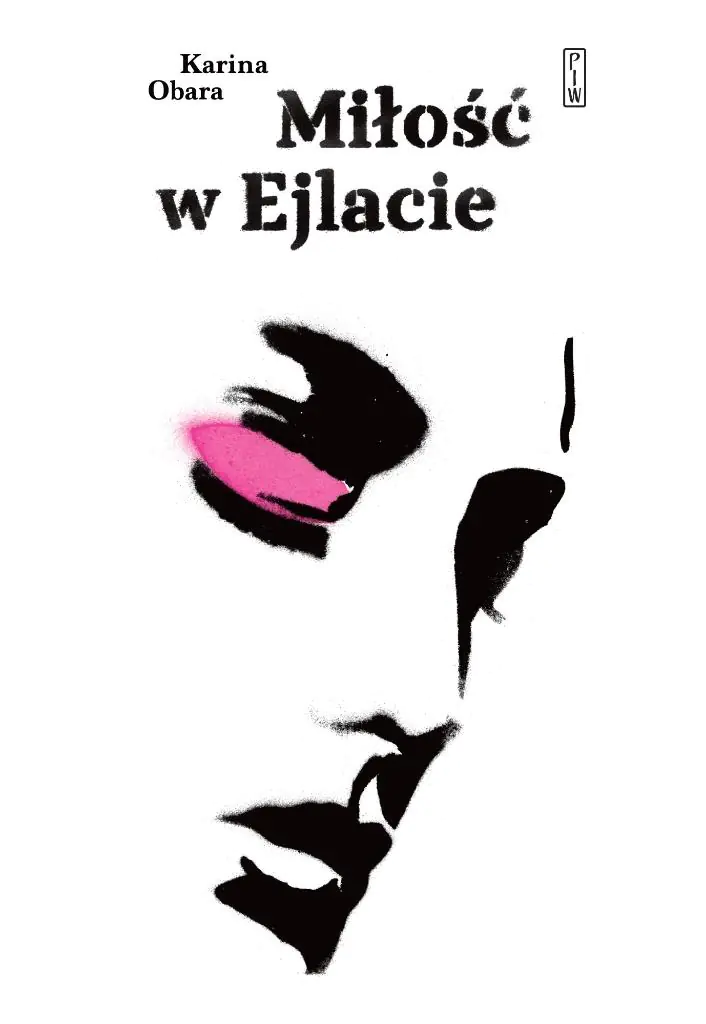 Książka - Miłość w Ejlacie