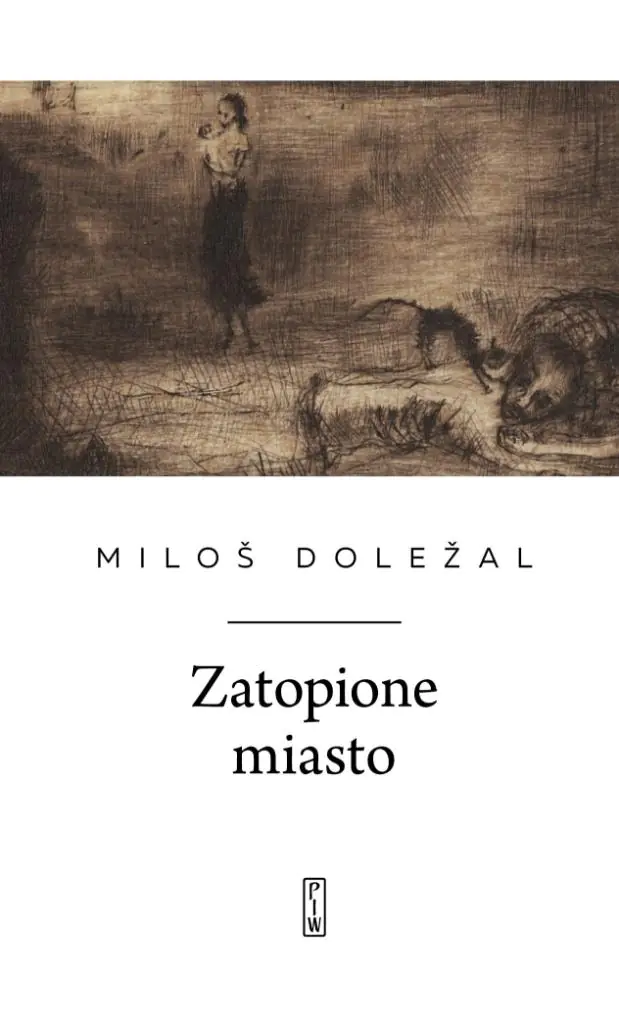 Książka - Zatopione miasto (pocket)
