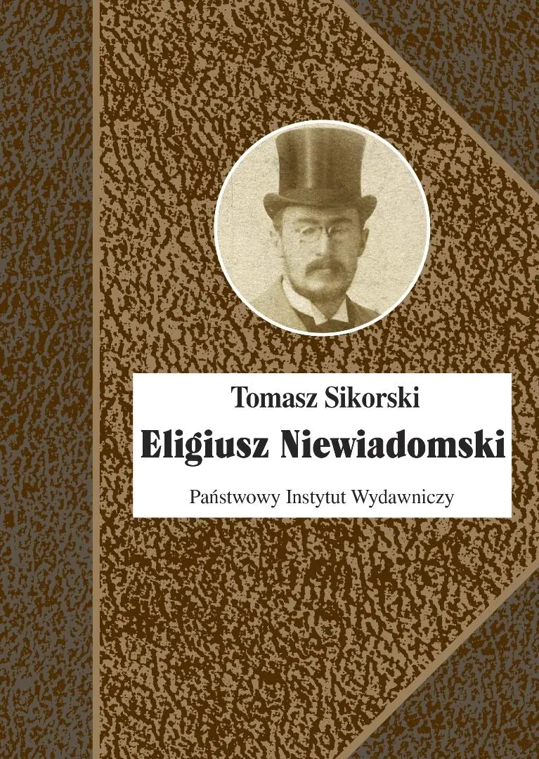 Książka - Eligiusz Niewiadomski