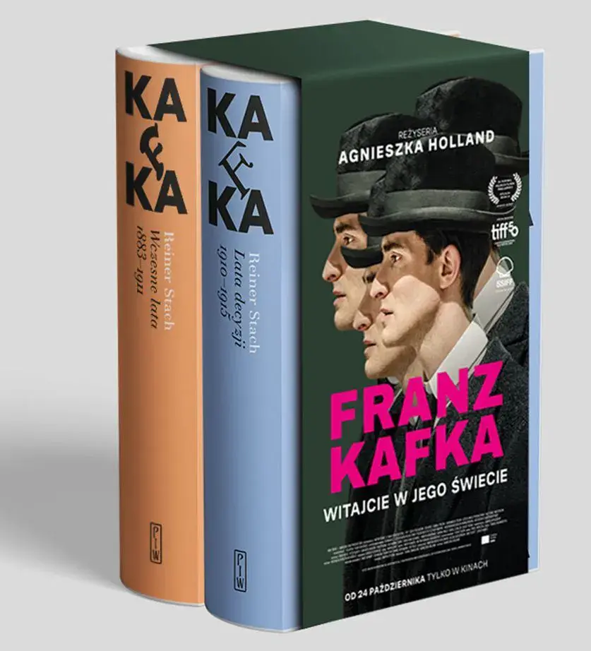 Książka - Pakiet: Kafka. Wczesne lata / Kafka. Lata decyzji