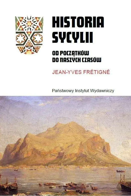 Książka - Historia Sycylii. Od początków do naszych czasów