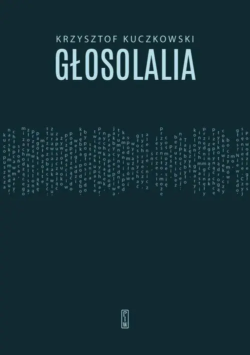 Książka - Głosolalia