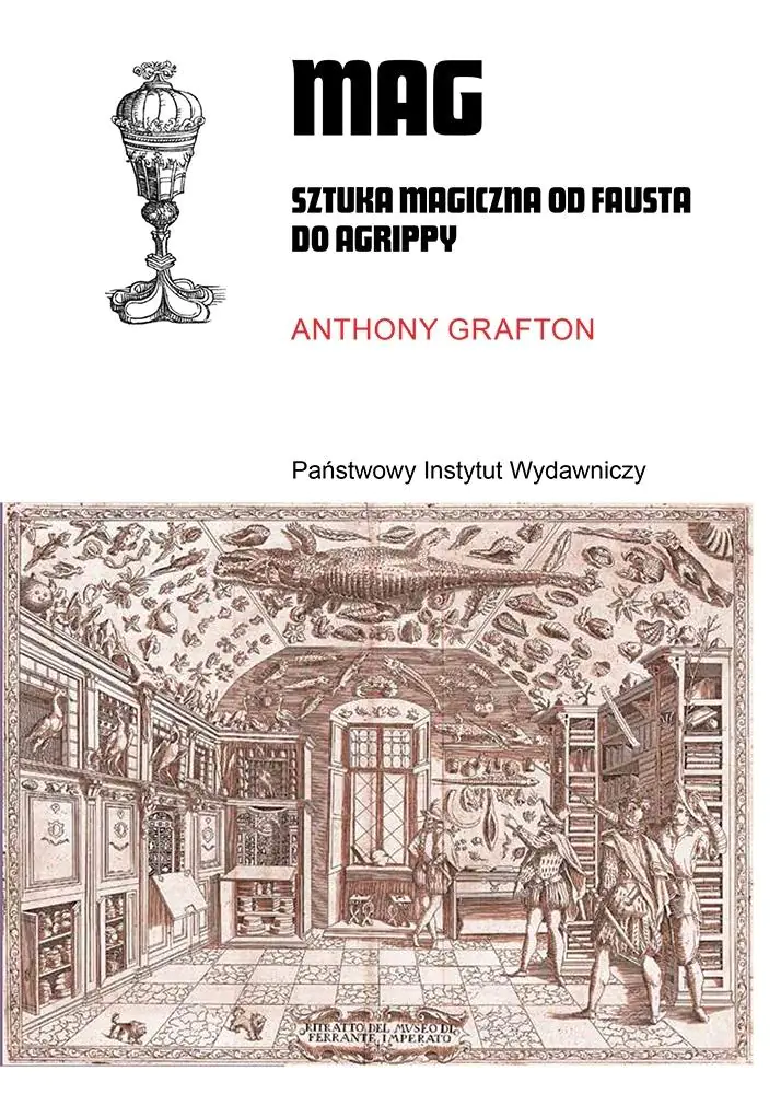 Książka - Mag. Sztuka magiczna od Fausta do Agrippy