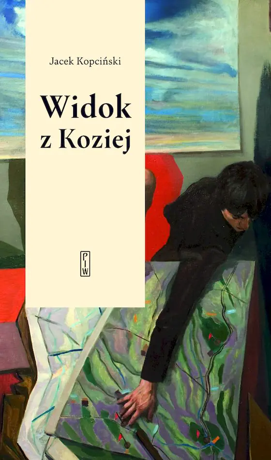 Książka - Widok z Koziej. Felietony teatralne