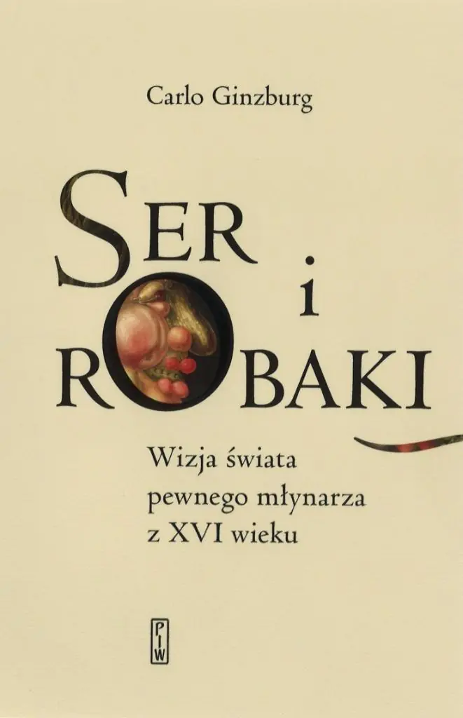 Książka - Ser i robaki