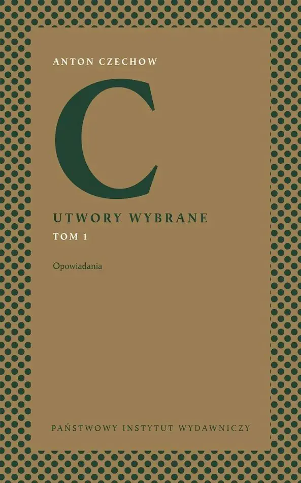Książka - Utwory wybrane. Tom 1: Opowiadania