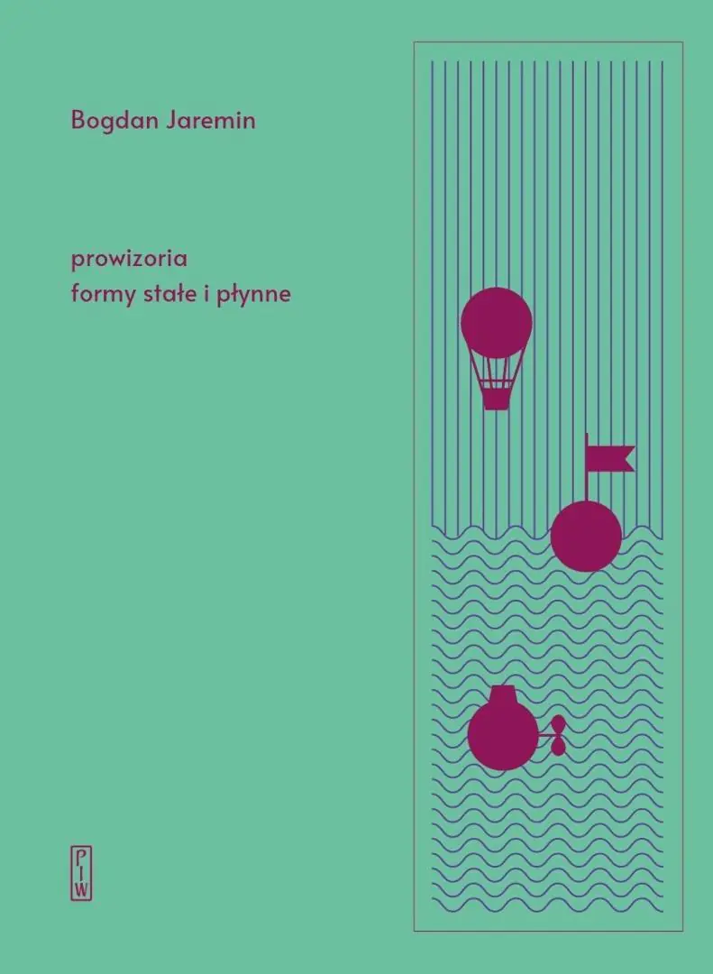 Książka - Prowizoria, formy stałe i płynne