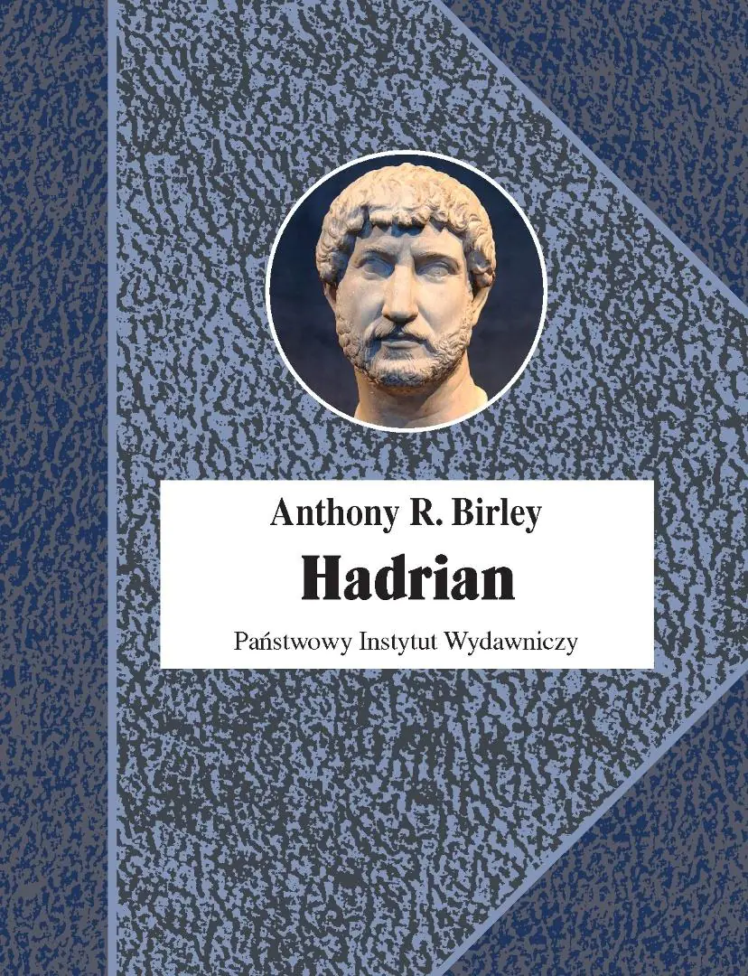 Książka - Hadrian