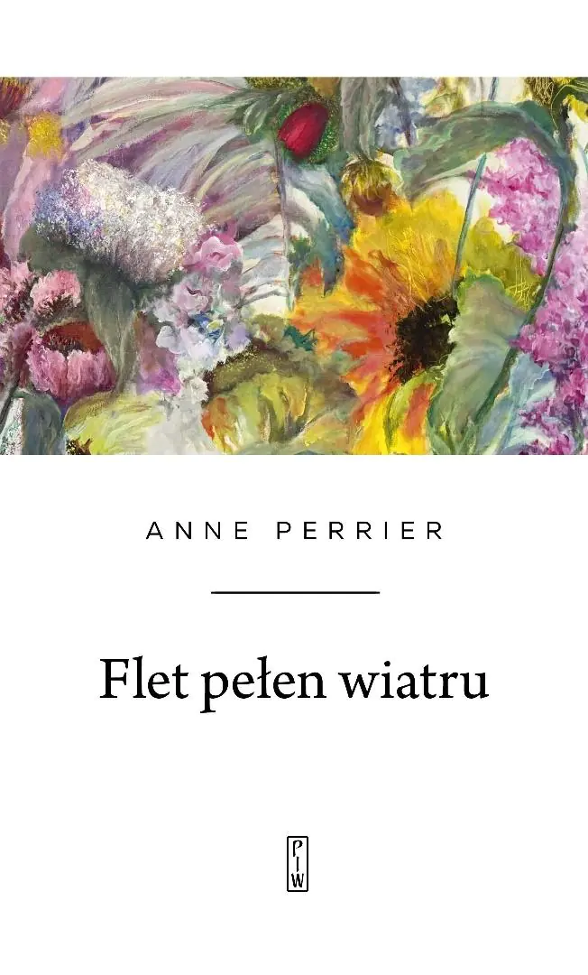 Książka - Flet pełen wiatru