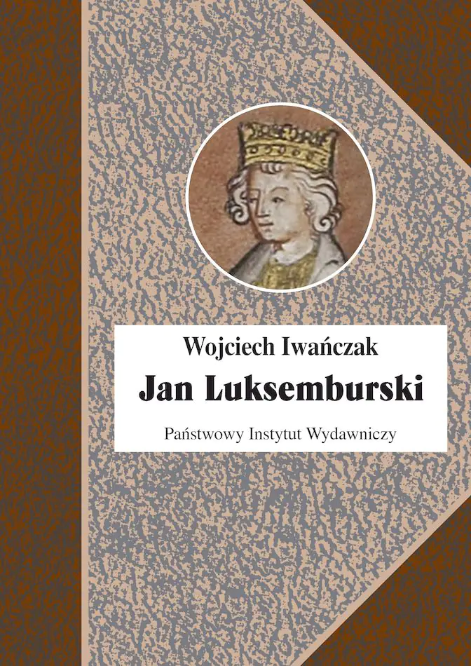 Książka - Jan Luksemburski