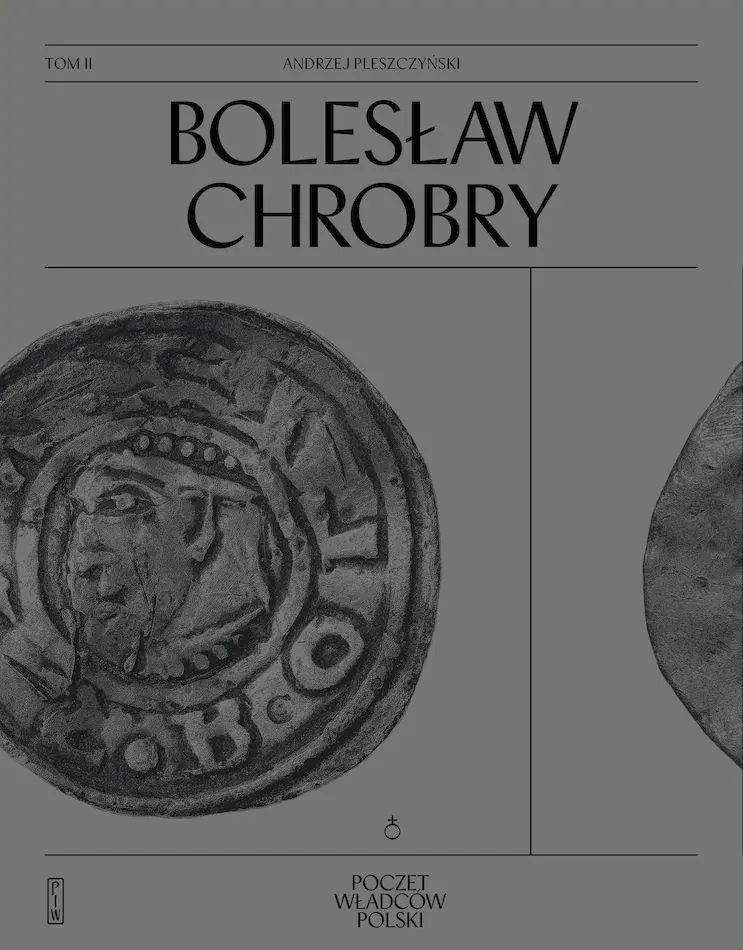 Książka - Bolesław Chrobry