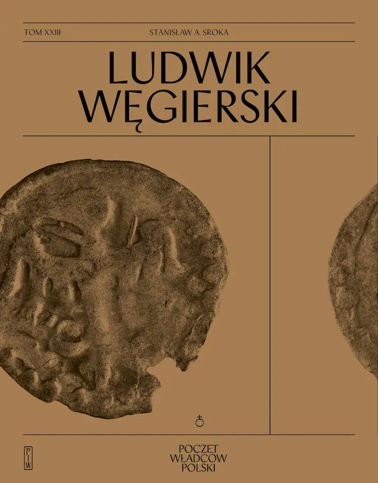 Książka - Ludwik Węgierski