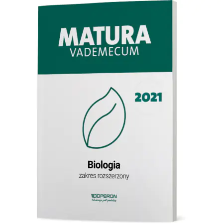 Książka - Matura 2021. Biologia. Vademecum. Zakres rozszerzony