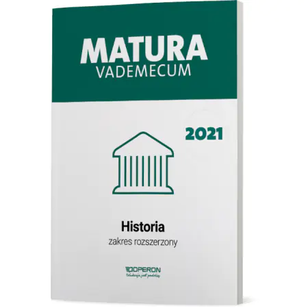 Książka - Matura 2021. Historia. Vademecum. Zakres rozszerzony