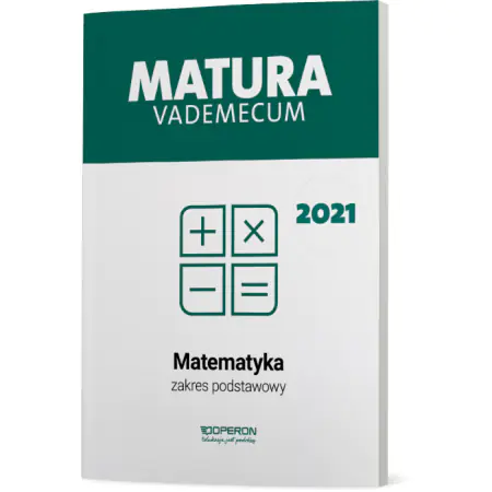 Książka - Matura 2023. Matematyka. Vademecum. Zakres podstawowy