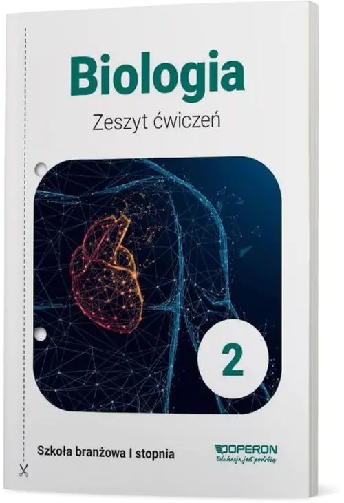 Książka - Biologia. Zeszyt ćwiczeń. Klasa 2. Szkoła branżowa pierwszego stopnia