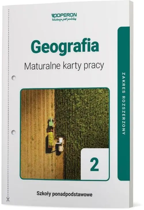 Książka - Geografia. Karty pracy 2. Liceum i technikum Zakres rozszerzony