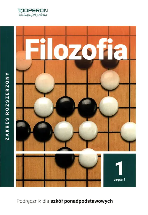 Książka - Filozofia. Podręcznik 1. Część 1. Liceum i technikum. Zakres rozszerzony