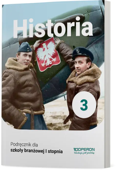 Książka - Historia. Podręcznik 3. Szkoła branżowa 1 stopnia