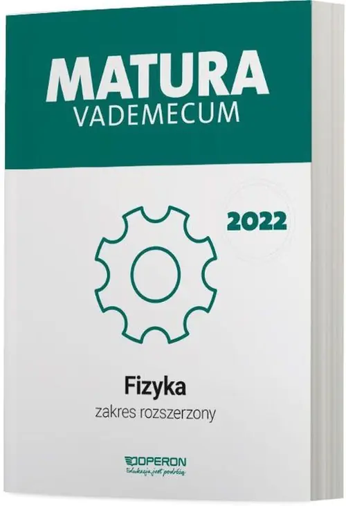 Książka - Matura 2023. Fizyka. Vademecum. Zakres rozszerzony