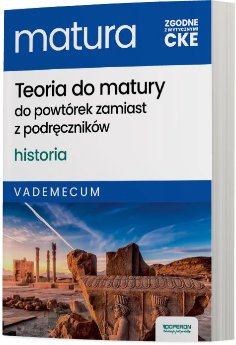 Książka - Matura. Historia. Vademecum 2023. Zakres rozszerzony