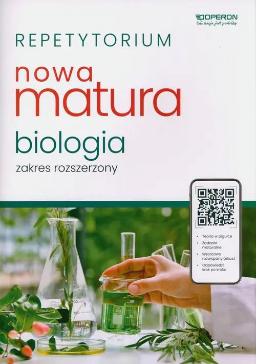 Książka - Matura. Biologia. Repetytorium 2023. Zakres rozszerzony