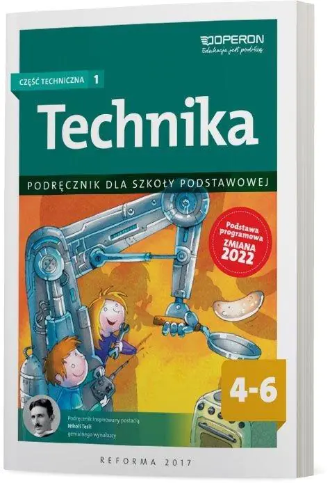 Książka - Technika. Podręcznik dla szkoły podstawowej. Klasy 4-6. Część techniczna 1