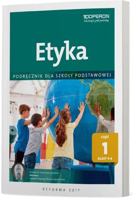 Książka - Etyka. Część 1. Podręcznik dla szkoły podstawowej