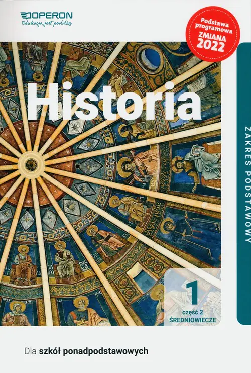 Książka - Historia. Podręcznik. Klasa 1. Część 2. Zakres podstawowy. Liceum ogółnokształcące