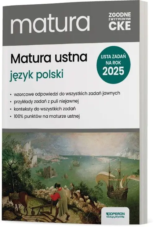 Książka - Nowa Matura 2025. Język polski. Matura ustna