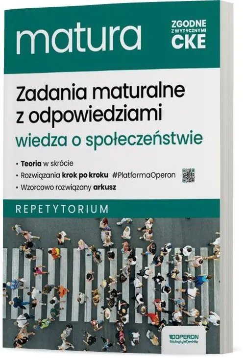 Książka - Nowa Matura 2025. Wiedza o społeczeństwie. Repetytorium. Zakres rozszerzony