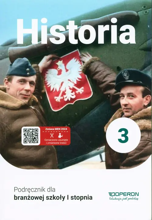 Książka - Historia 3. Szkoła branżowa I stopnia. Podręcznik. Nowa edycja