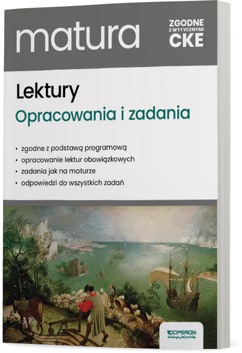Książka - Lektury na egzaminie maturalnym. Opracowania
