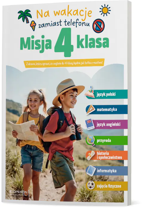 Książka - Misja 4 klasa