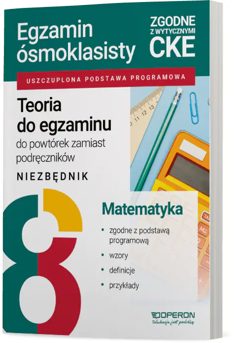 Książka - Egzamin ósmoklasisty. Matematyka. Niezbędnik