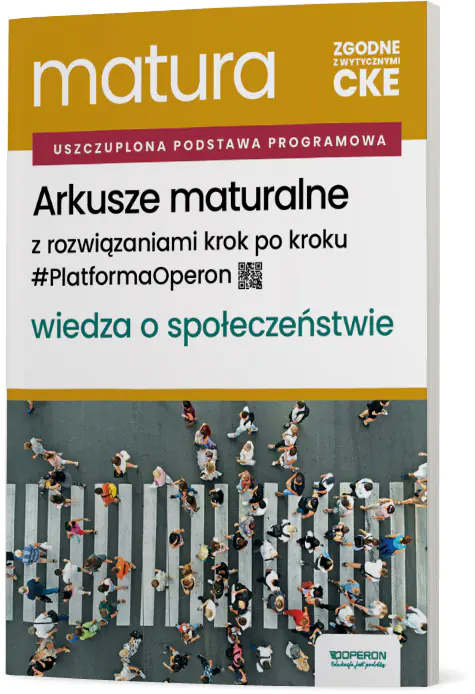 Książka - Matura 2026 WOS Arkusze ZR