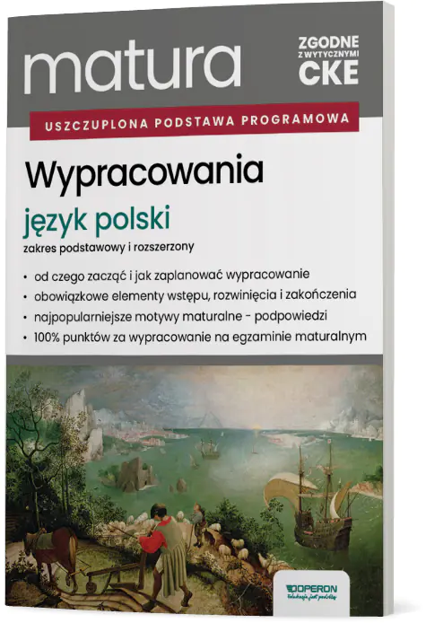 Książka - Matura 2026. Język polski. Wypracowania. Zakres podstawowy i rozszerzony