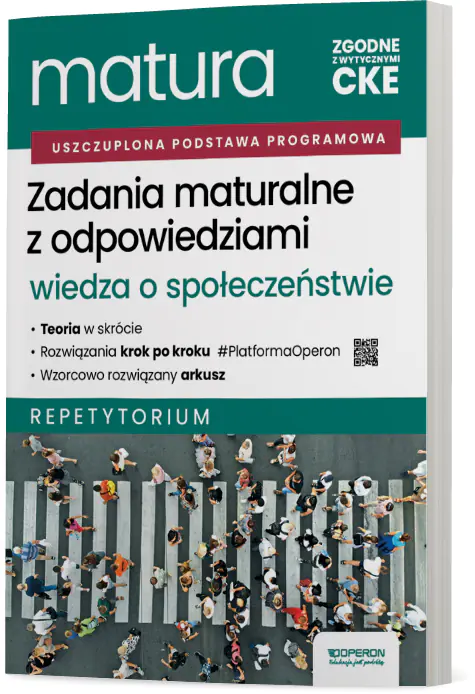Książka - Matura 2026 WOS Repetytorium ZR